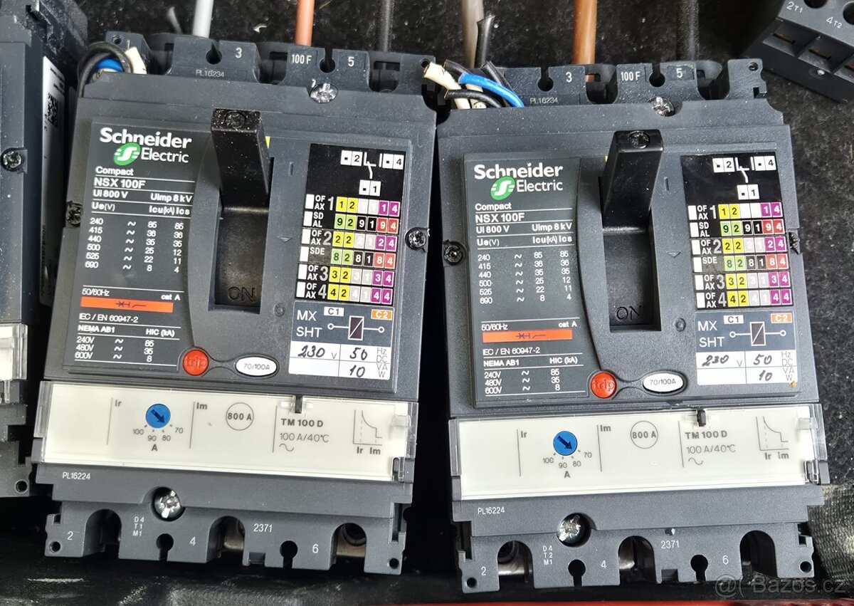 jistič deon Schneider electric