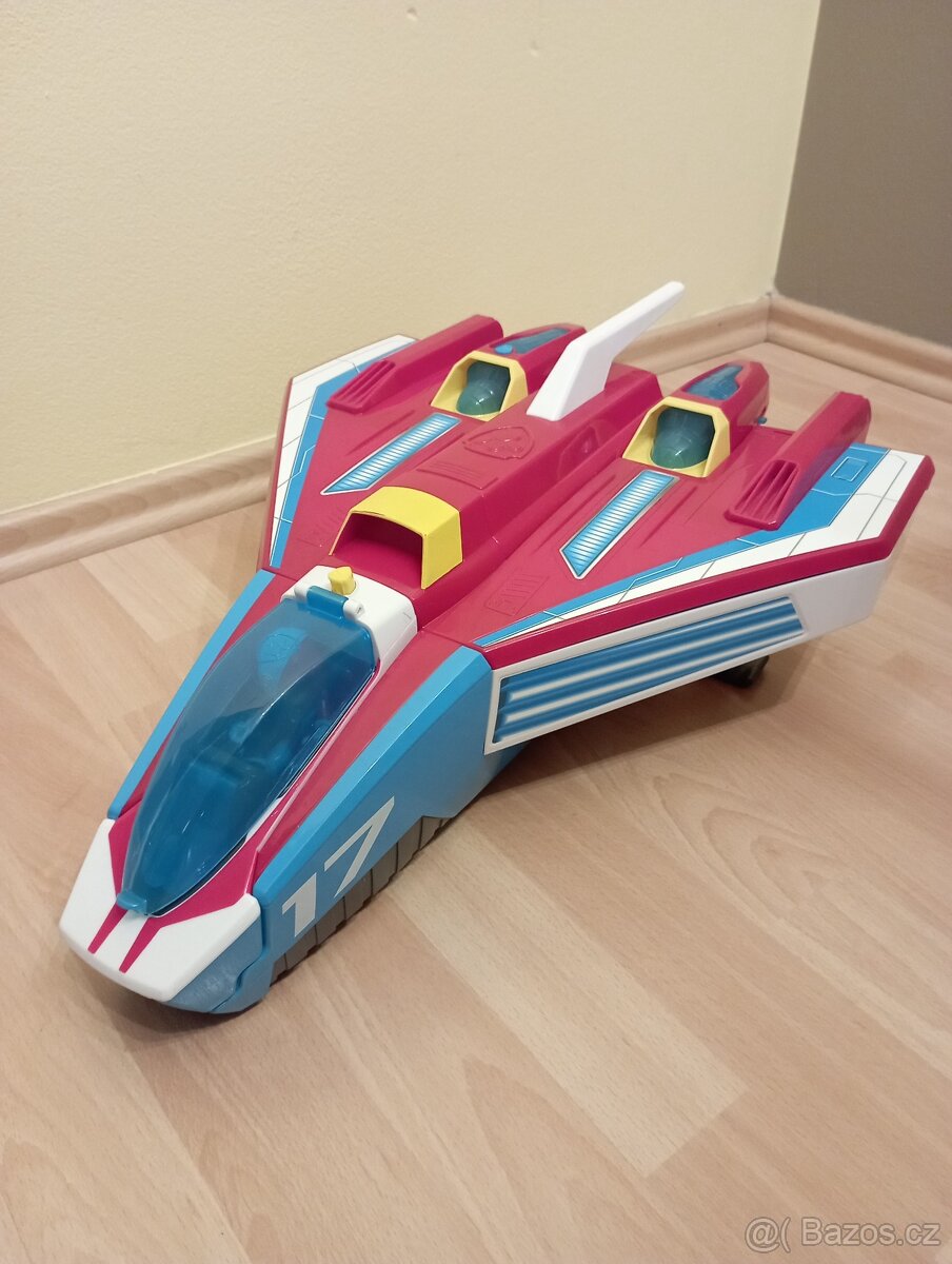 Letadlo Tlapková patrola