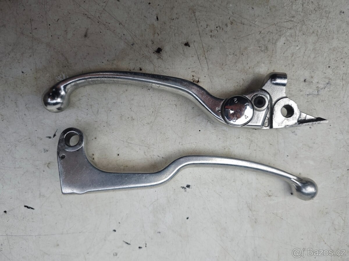 Yamaha FZ6 - páčky originální