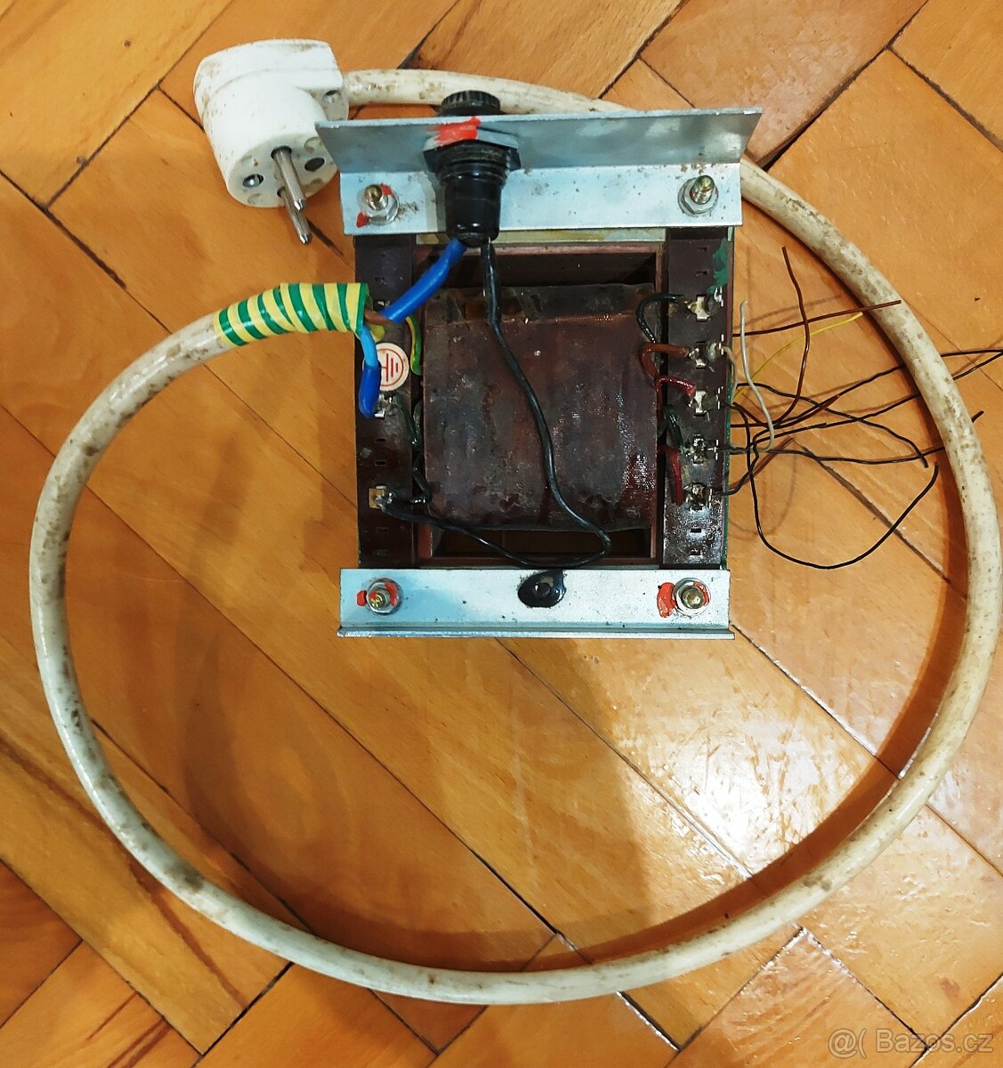 Síťový transformátor 3AN 66217