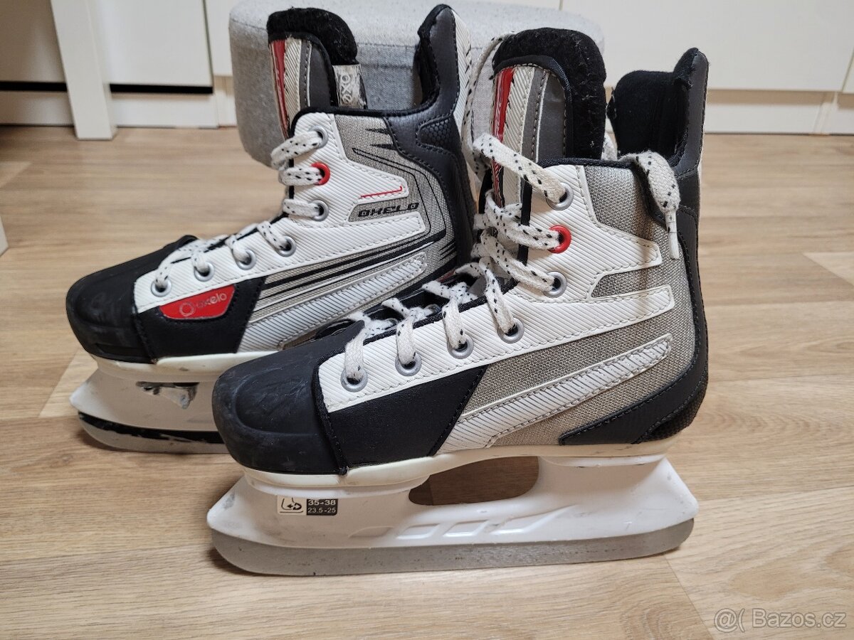 Dětské lední brusle rostoucí. Vel. 35 - 38
