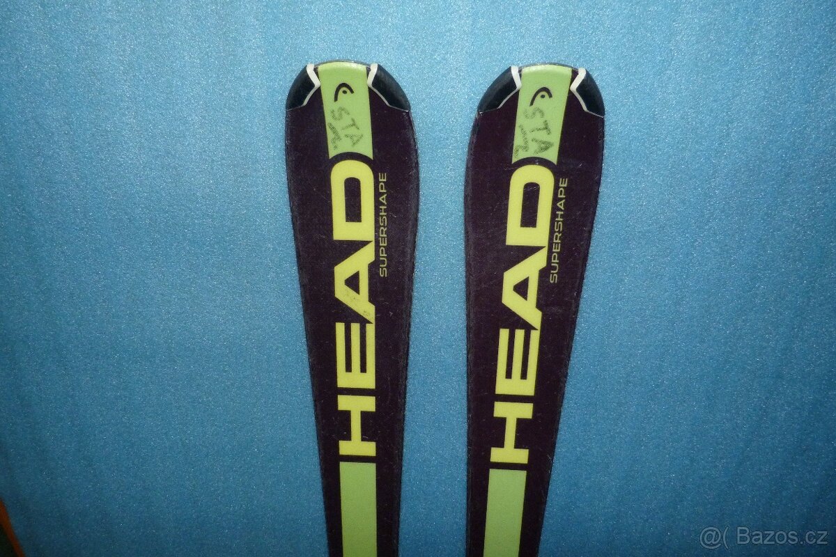 carvingové lyže HEAD Supershape - 140 cm