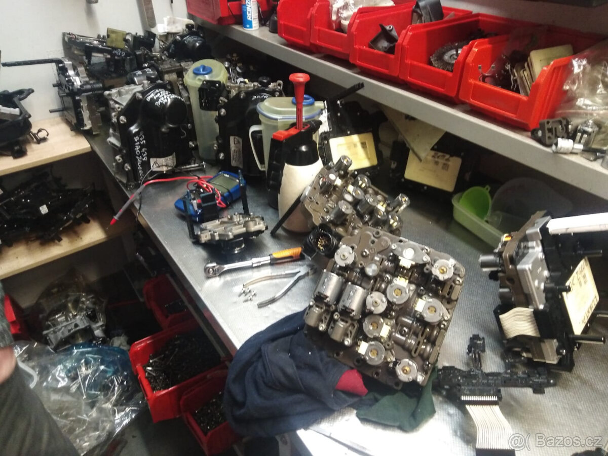 Opravy řídící jednotky / mechatroniky automatické převodovky