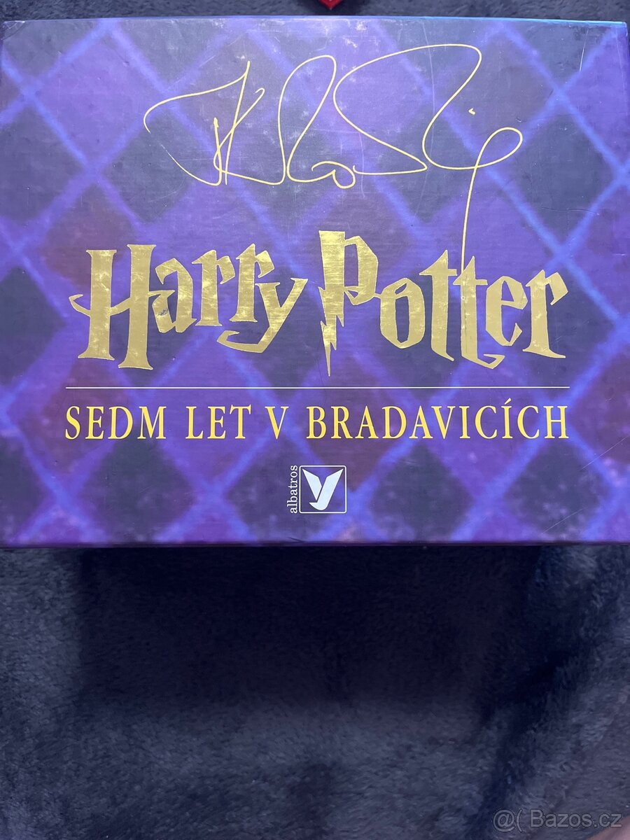 sbírka knih harry potter