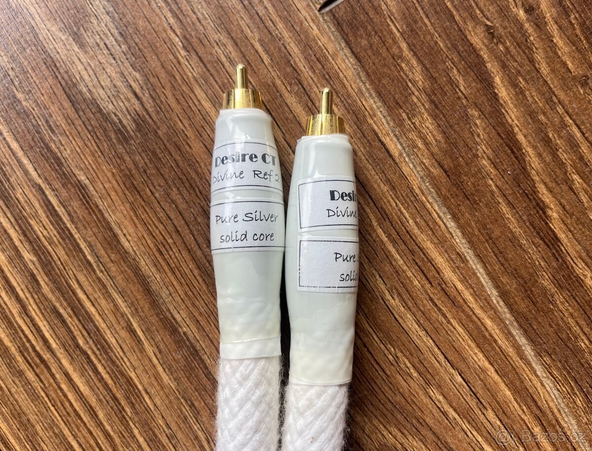 High-end RCA káble DIY