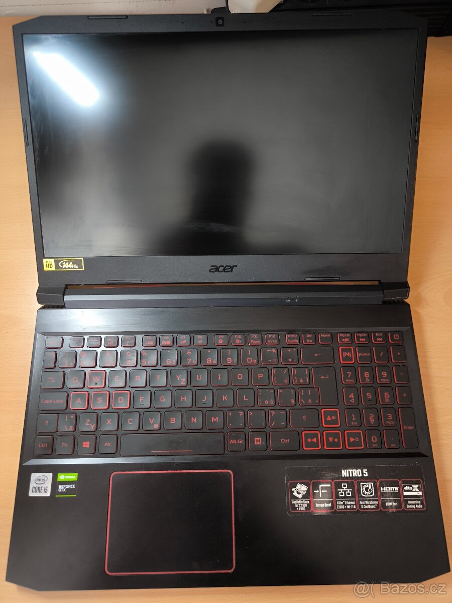 Acer Nitro 5 AN515-55-59P6 Obsidian Black