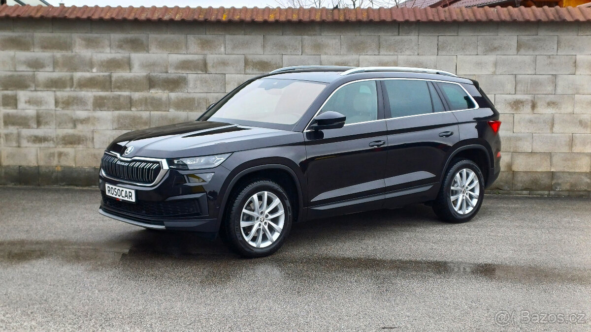 Kodiaq 2.0TDI 110kW DSG-1.maj-ČR-NEHAV-VÝBAVA-DPH-