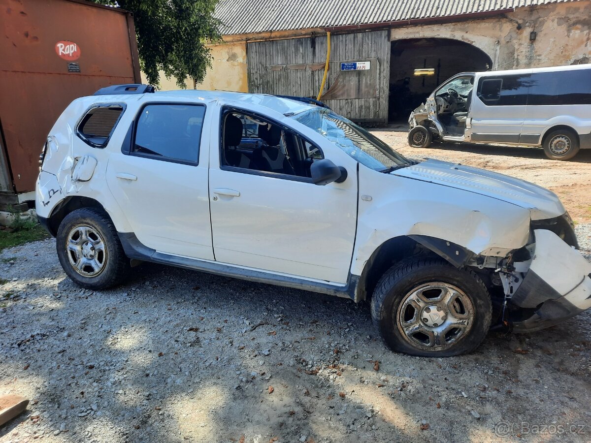 Dacia Duster náhradní díly