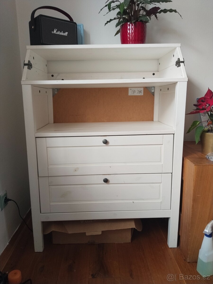 Přebalovací komoda sundvik