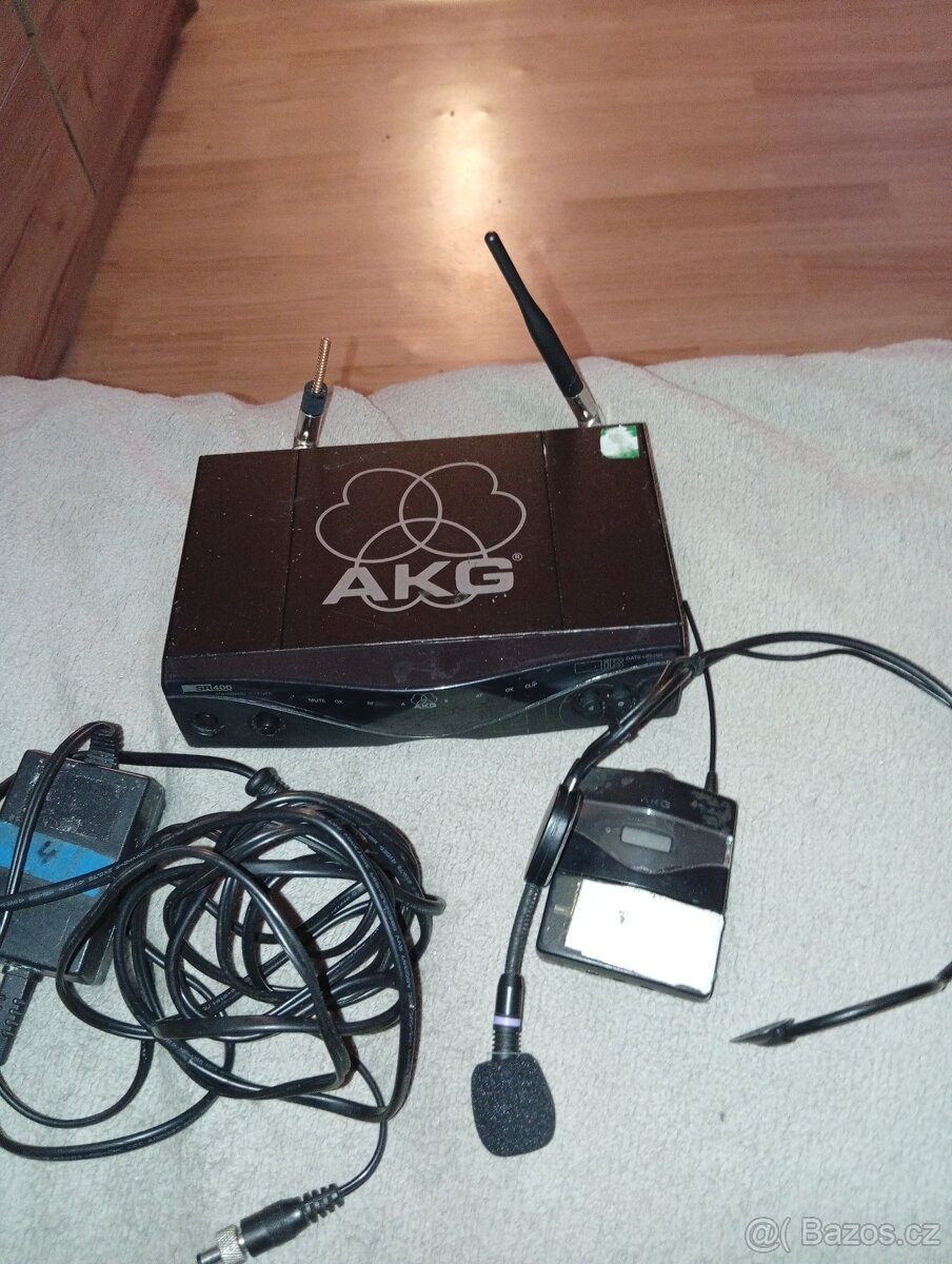 Mikrofon AKG SR 400