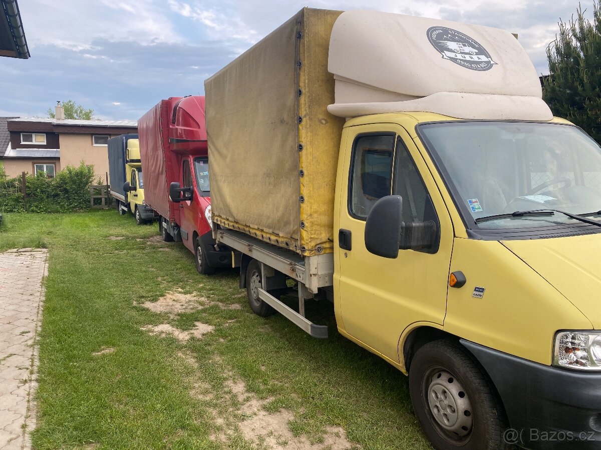 Přeprava nábytku • Stěhování • Vyklízení