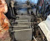 BMW E46 CHLADIČE, BANKY