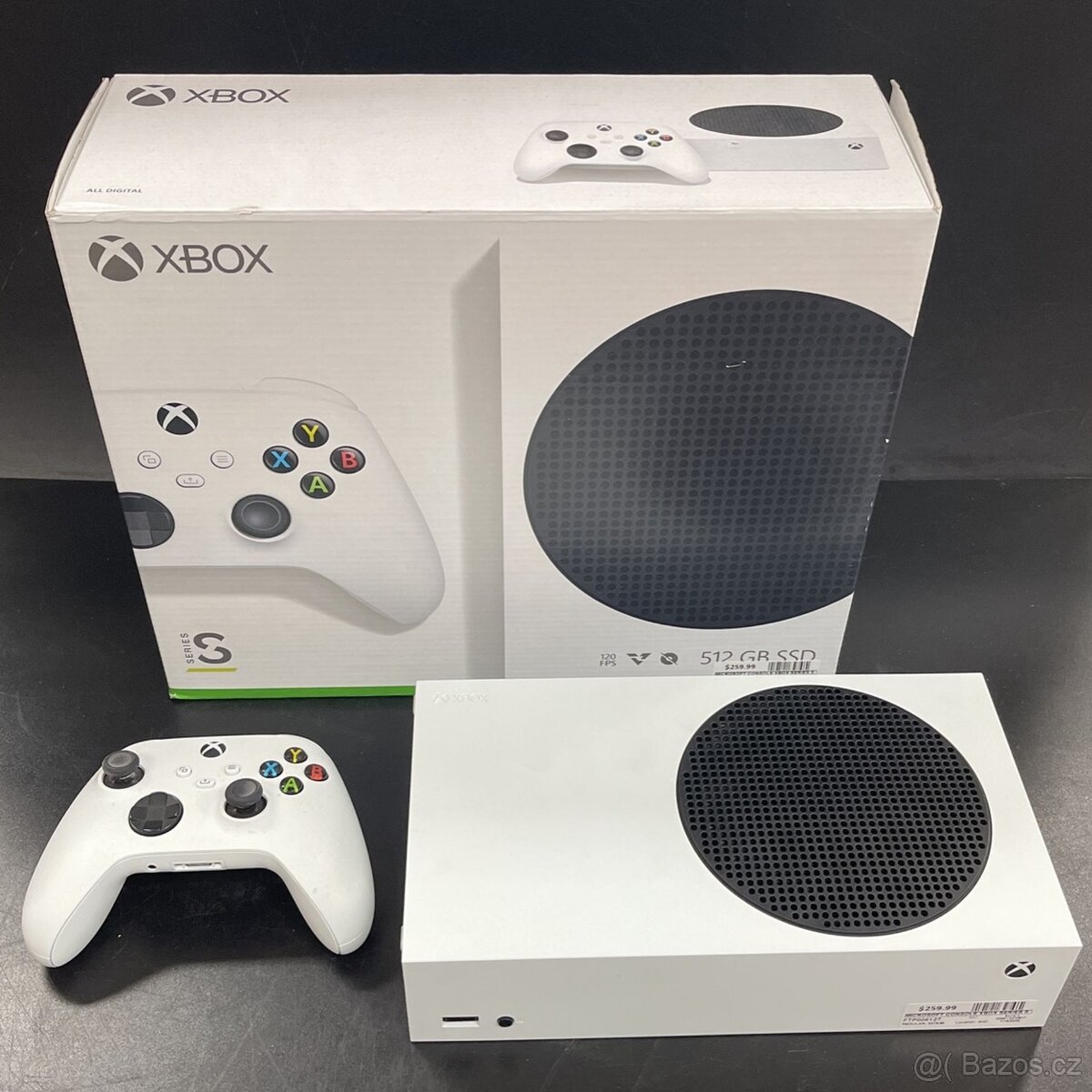 Xbox Seris S 512GB