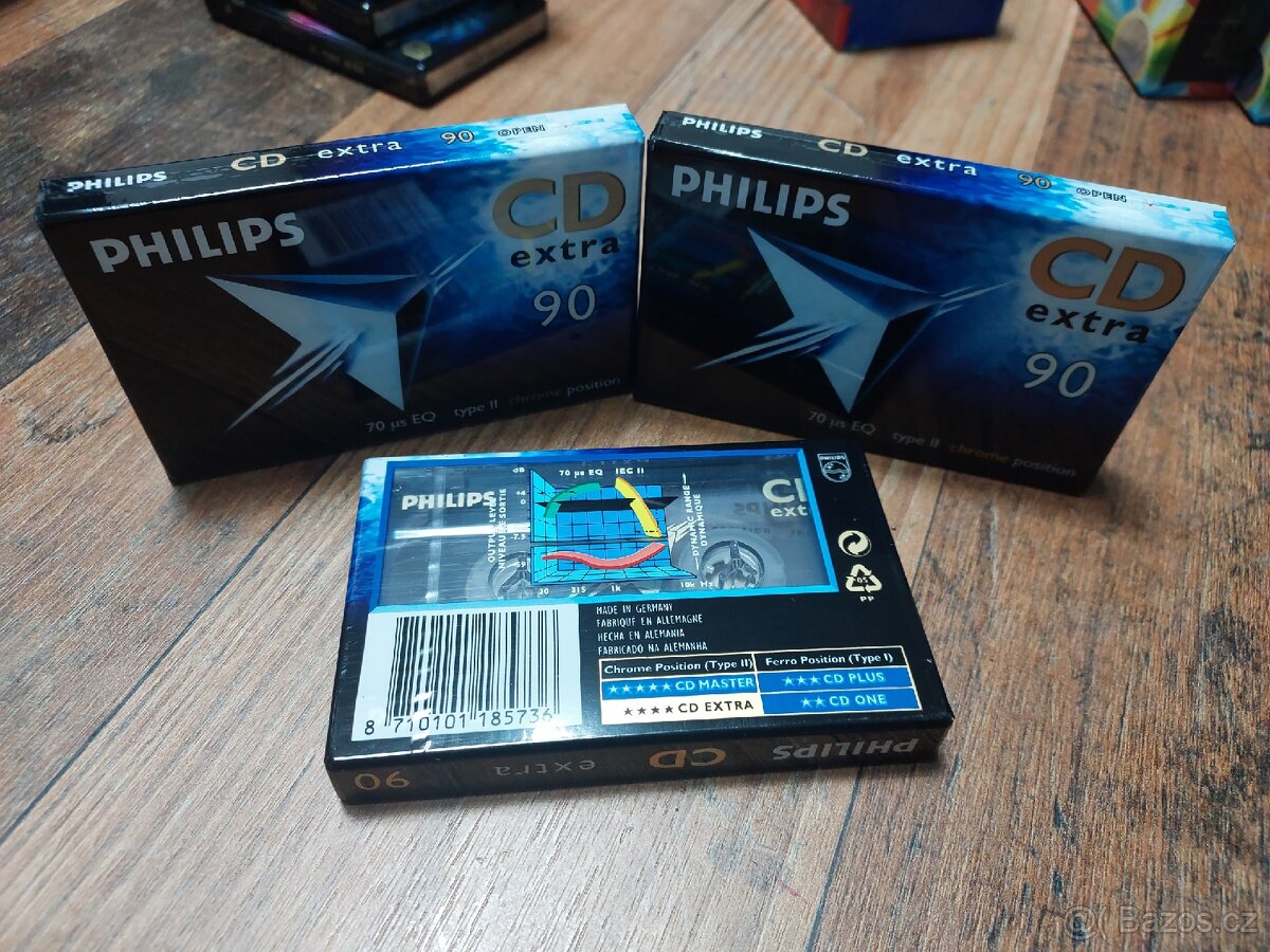 PHILIPS CD EXTRA 90min TYPE II