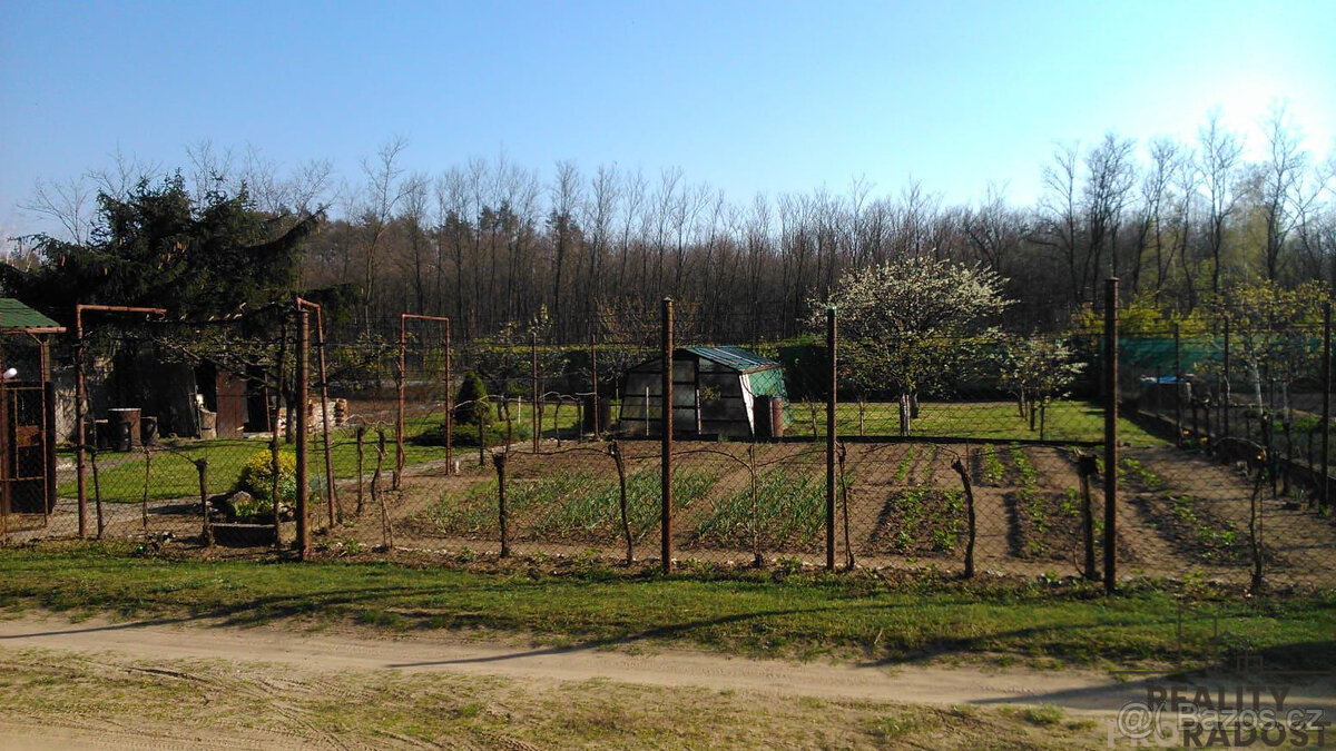 Prodej zahrady 585 m2, Hodonín