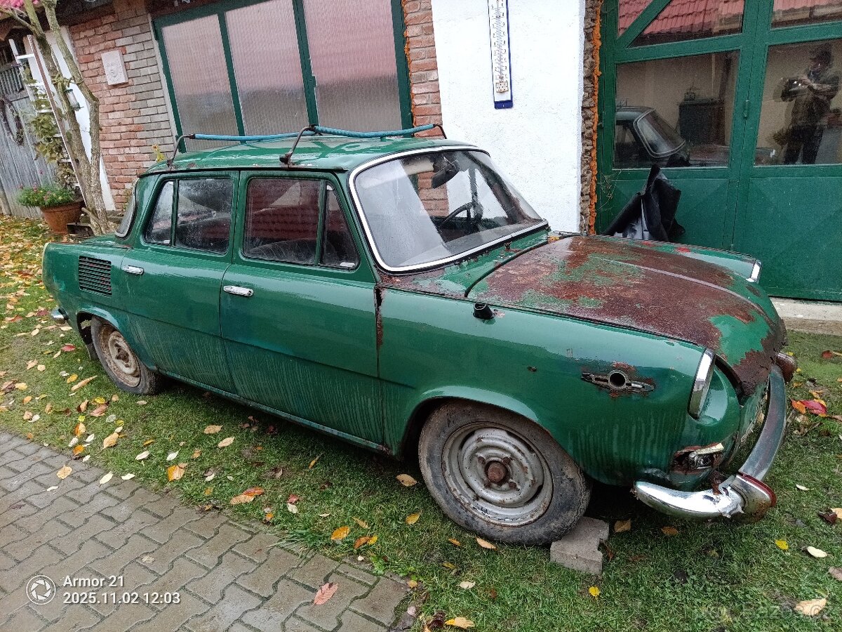 Prodám Škoda 1000MB, dohoda