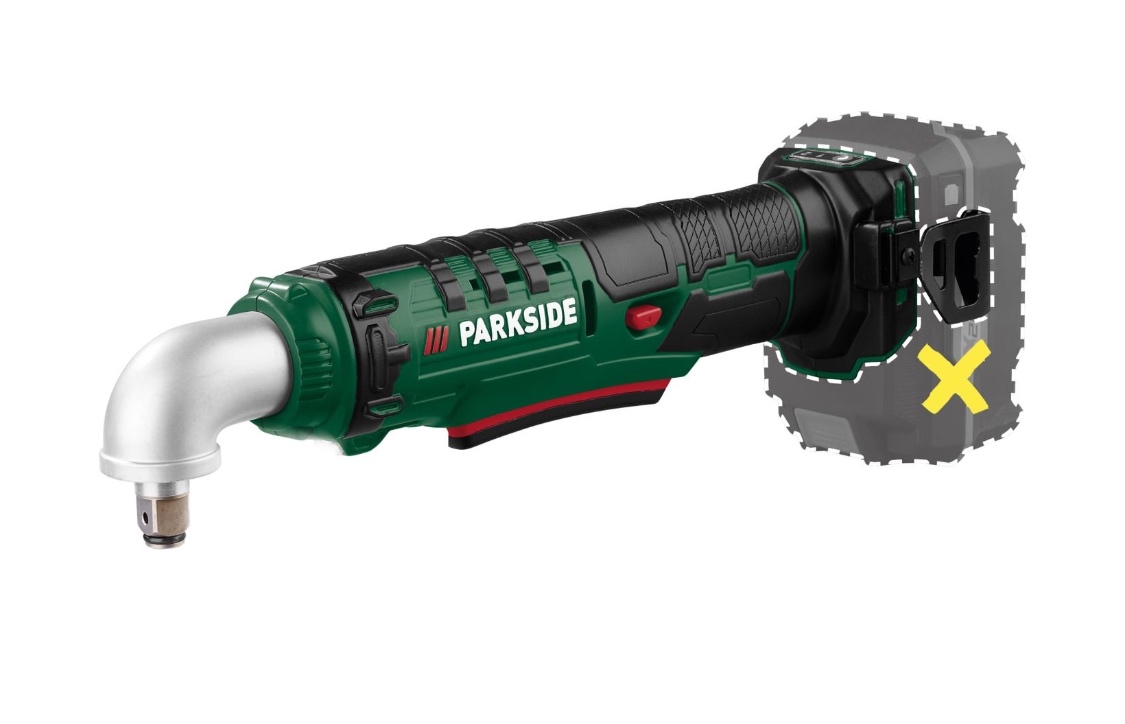 Aku ráčna Parkside x20 20v