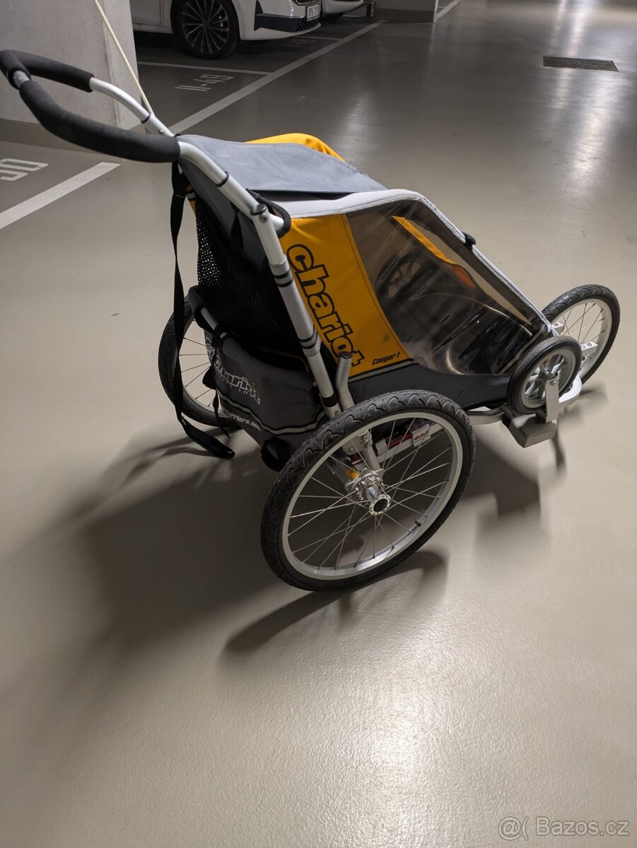 Cyklovozík Thule chariot