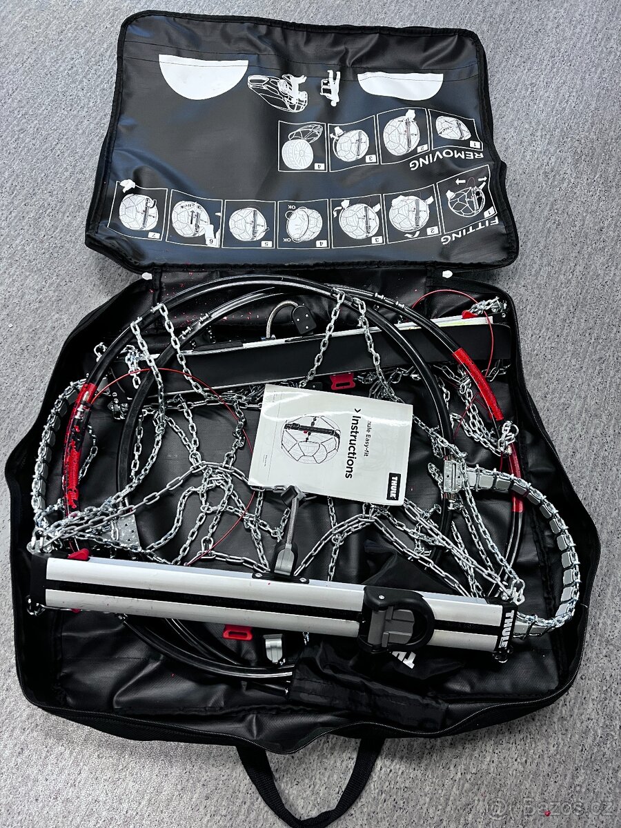 sněhové řetězy Thule