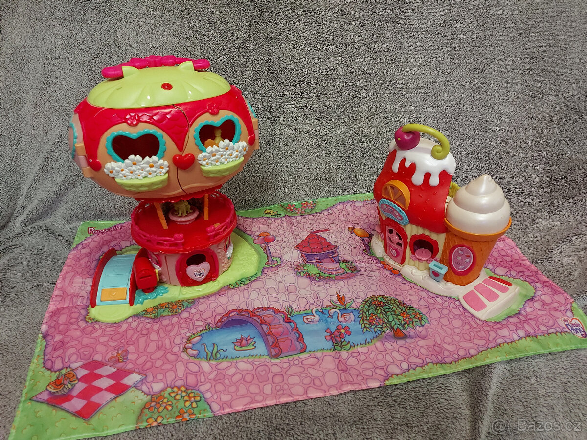 My Little pony domečky