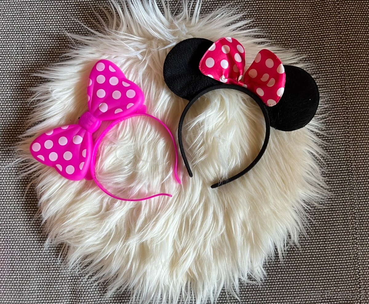 Dívčí čelenky Minnie