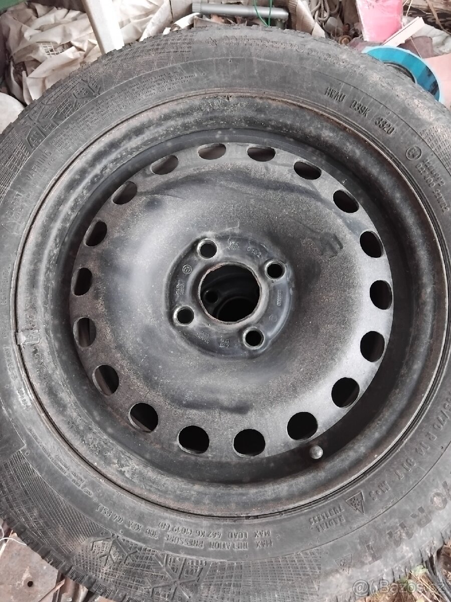 Ráfky, disky, kola citigo WV up 4ks