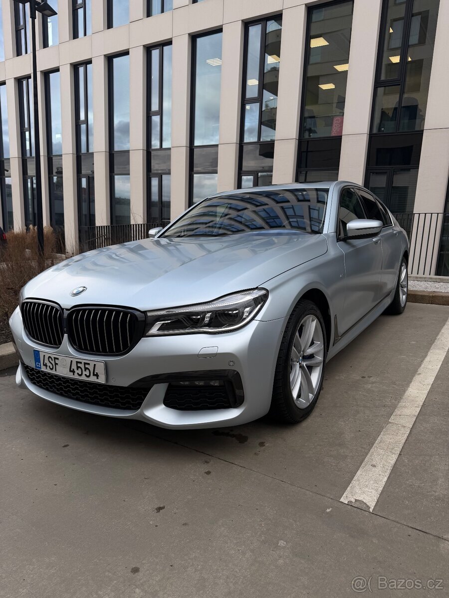 BMW Řada 7, 740d - 40thEdition - DPH - Historie