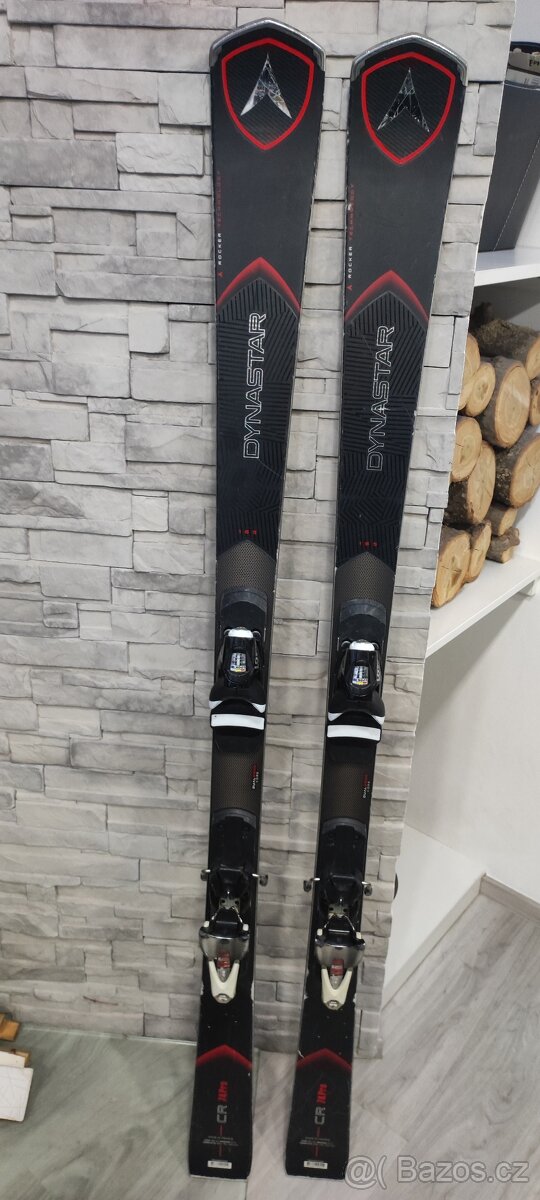 Lyže Dynastar 165, hůlky Blizzard