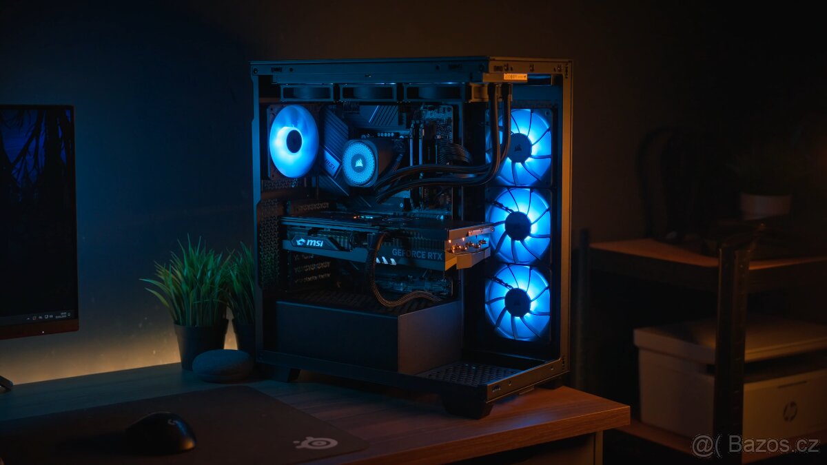 Herní PC - RTX 4070Ti / i7-13700KF / 2TB / 32GB