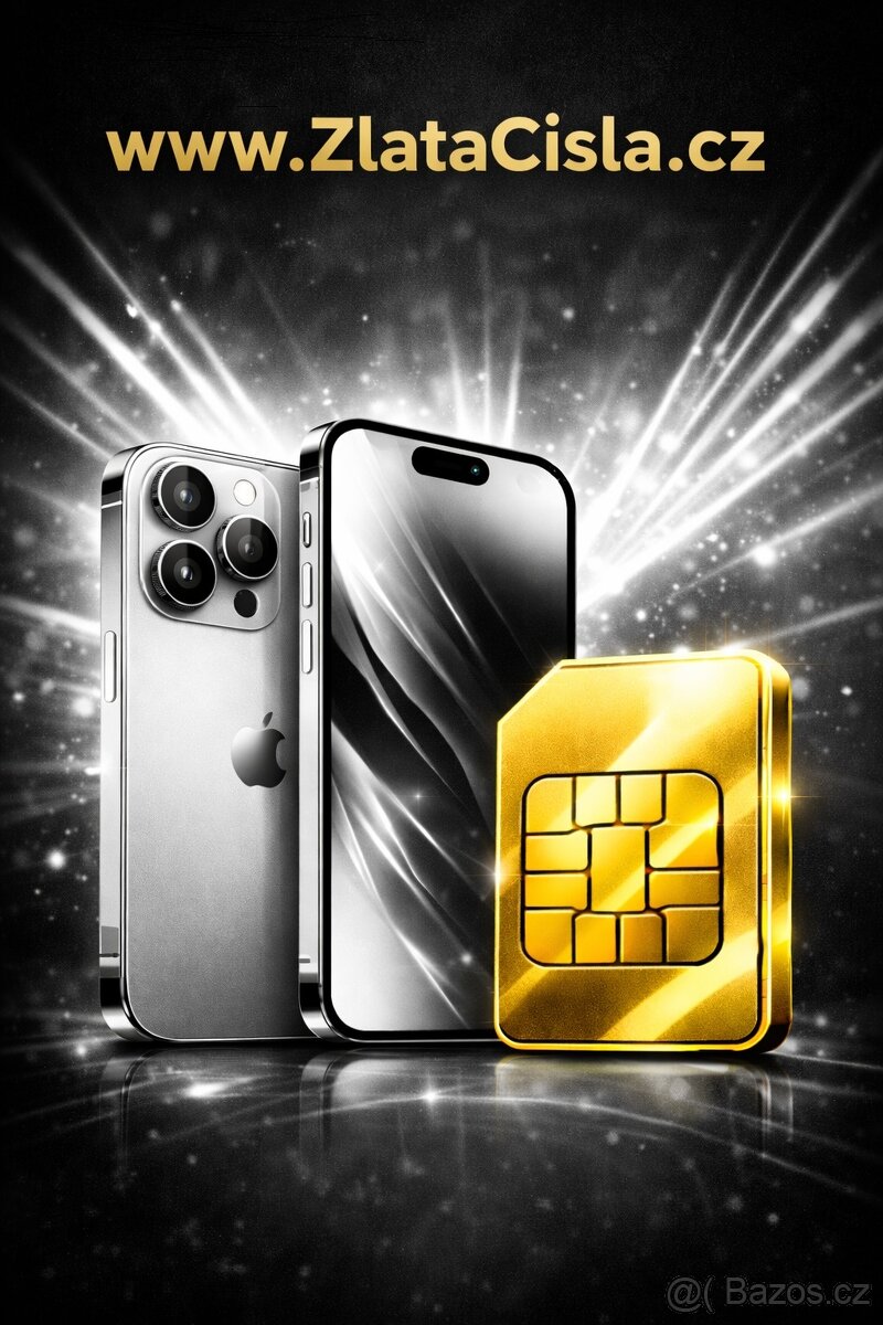 iPhone 17 Pro Max a VIP kombinace telefonního čísla?