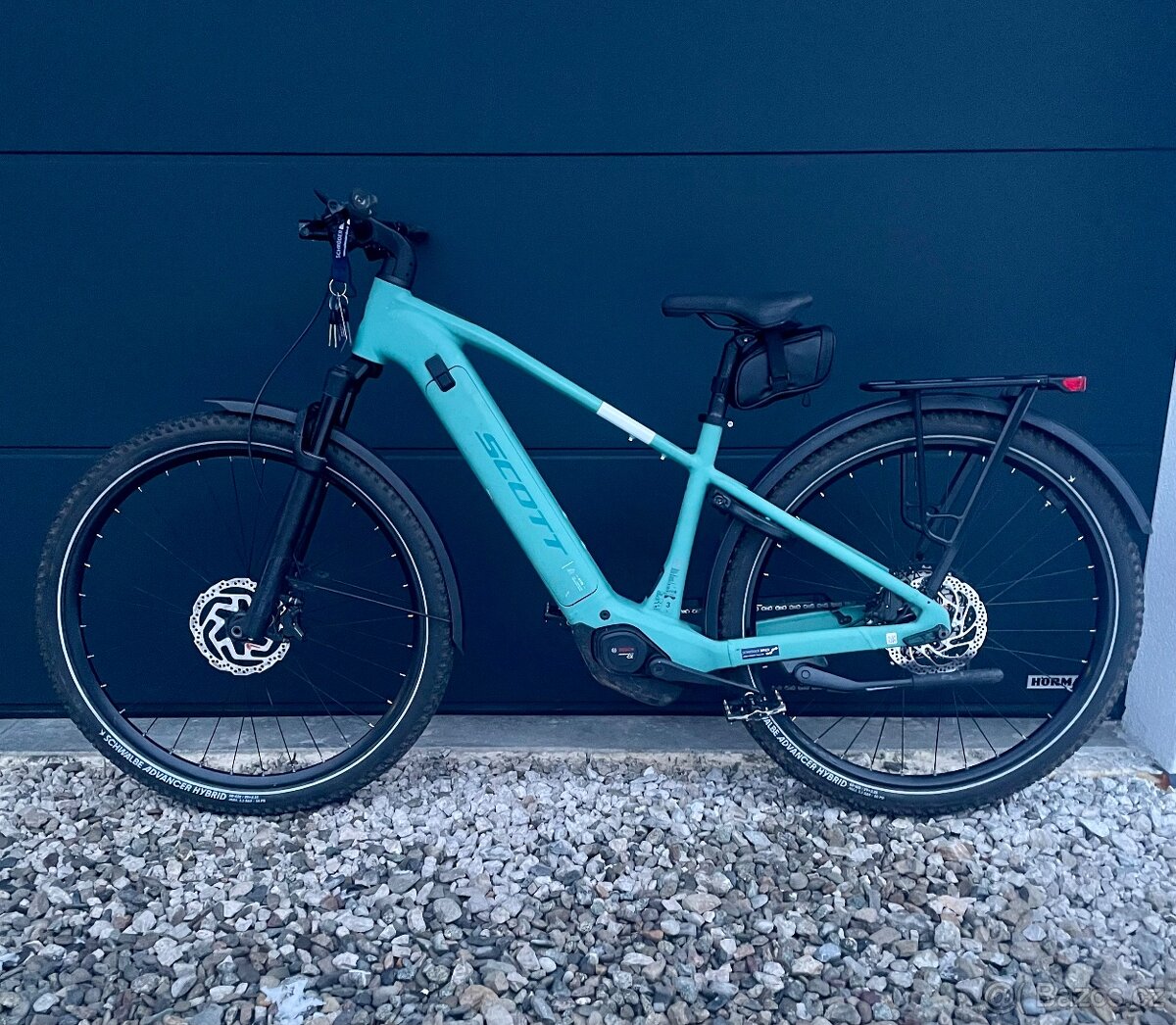 BOSCH 5 gen. Scott Axis 20