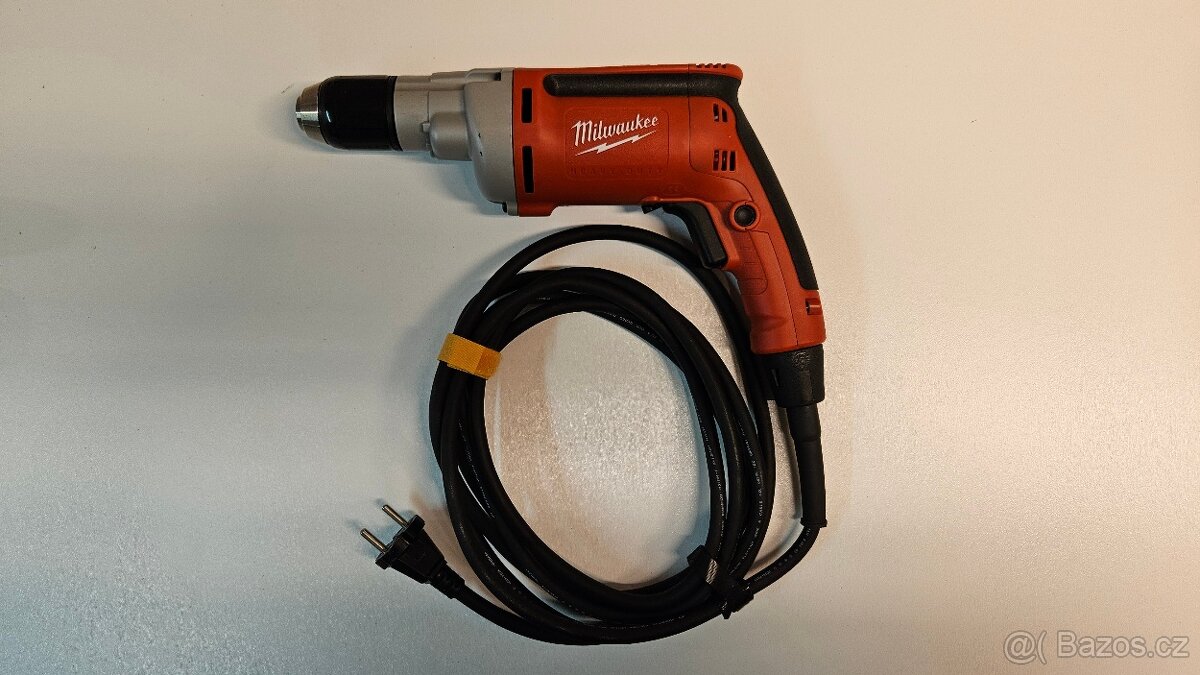 Vrtačka Milwaukee HDE 13 RQX, hezký stav