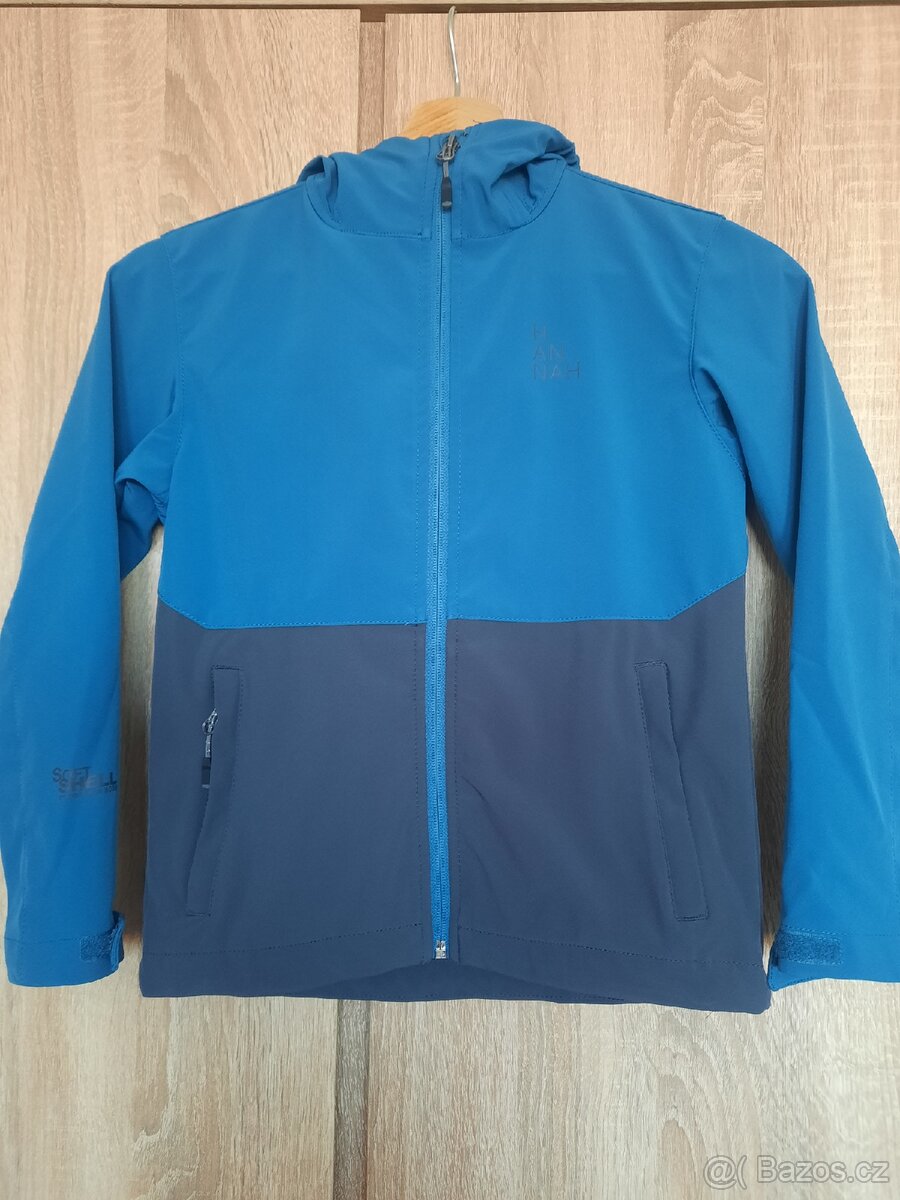 Jarní bunda softshell zn. Hannah, vel. 122-128