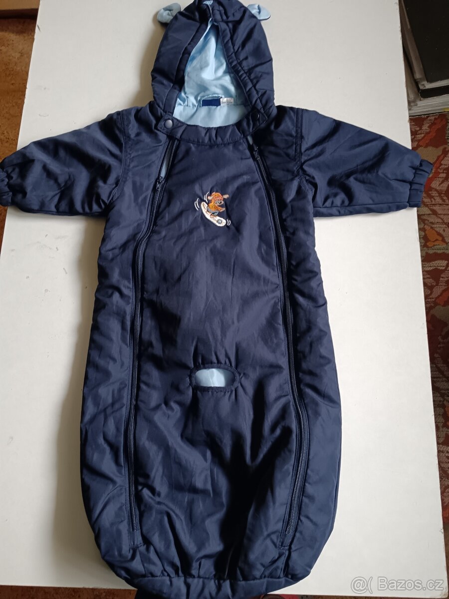 Kombinéza do vajíčka