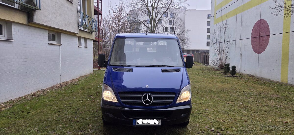 Sprinter 220CDi Valník naprosto perfektní stav 😏