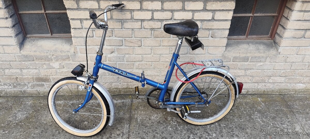 skládací kolo Eska