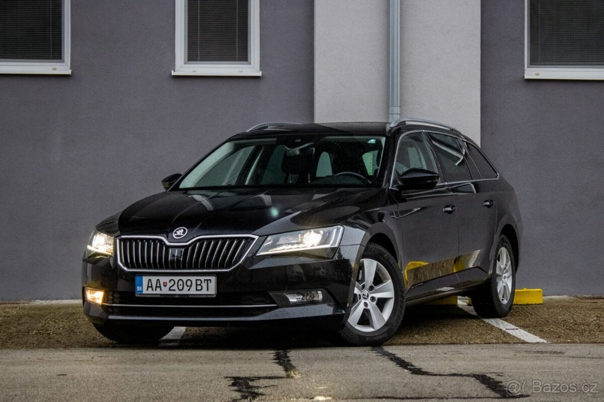 Škoda Superb Combi 2.0 TDI 190k DSG