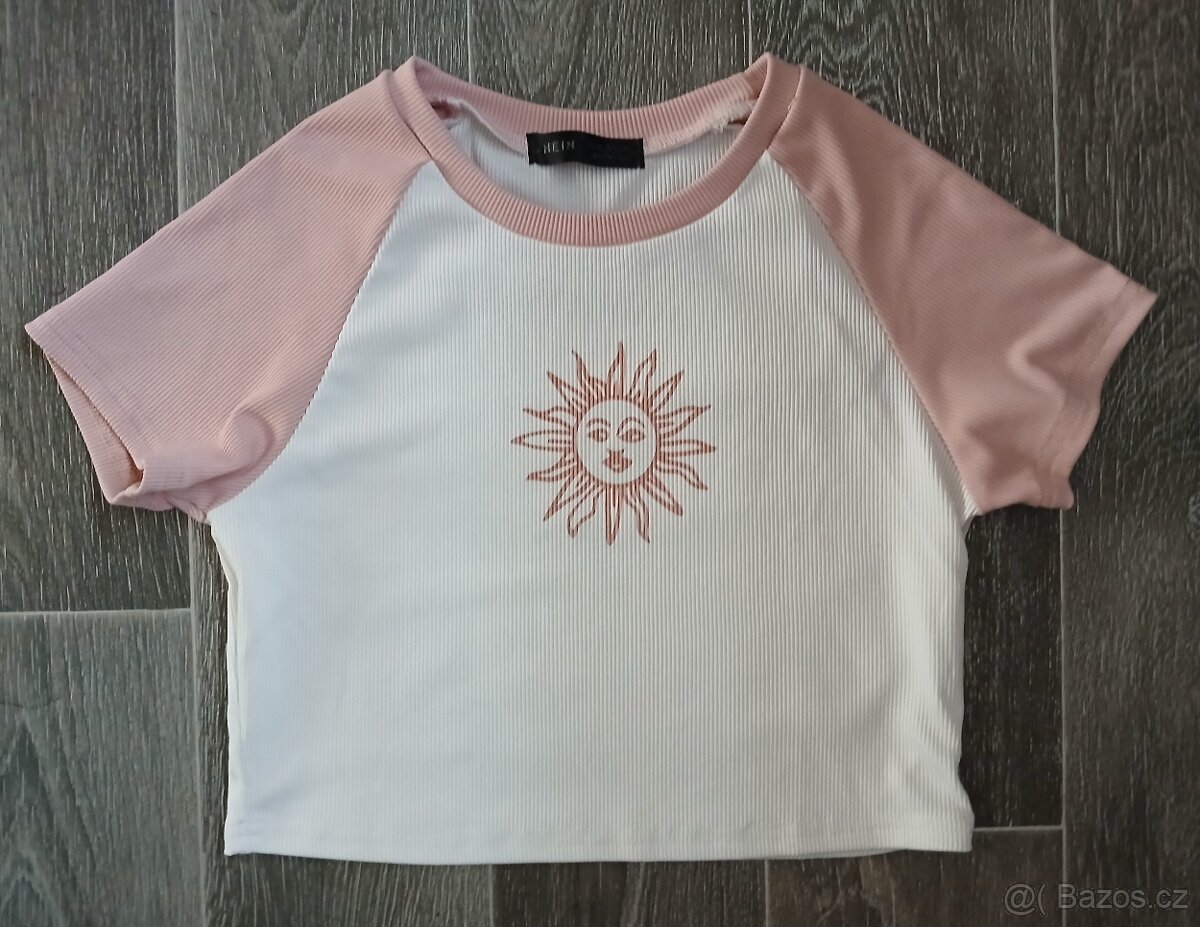 Crop top nový