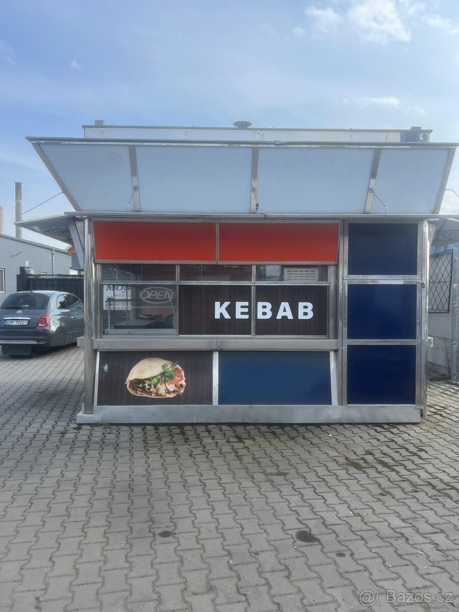 Prodám prodejní stánek na kebab