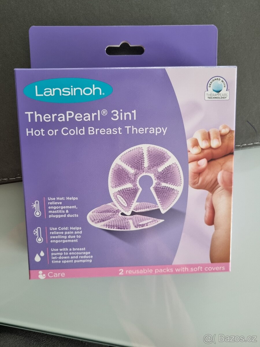 Chladící obklady na prsa Lansinoh