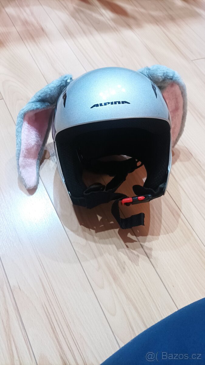 Dětská lyžařská helma Alpina