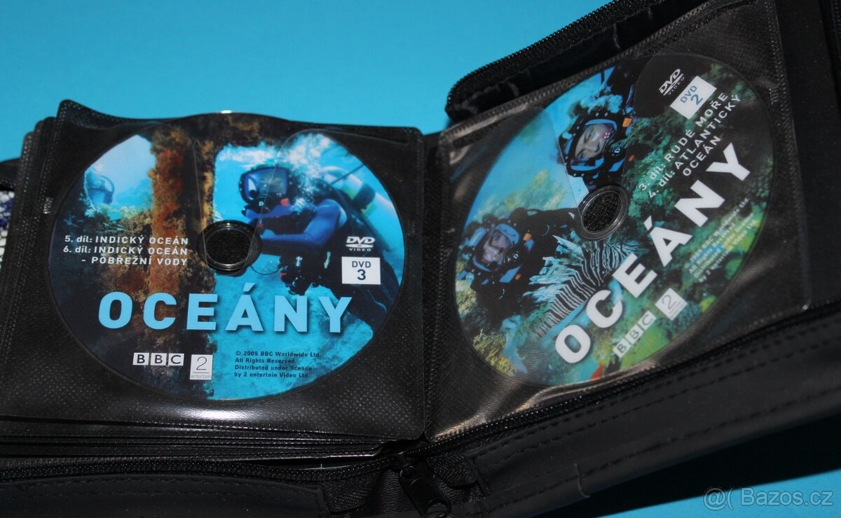 Box s DVD Oceány