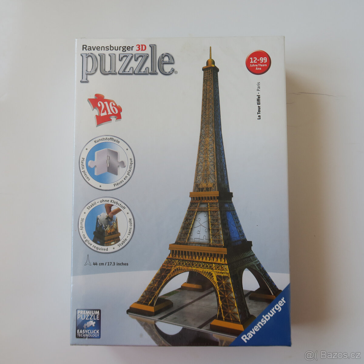 3D puzzle Eiffelovy věže