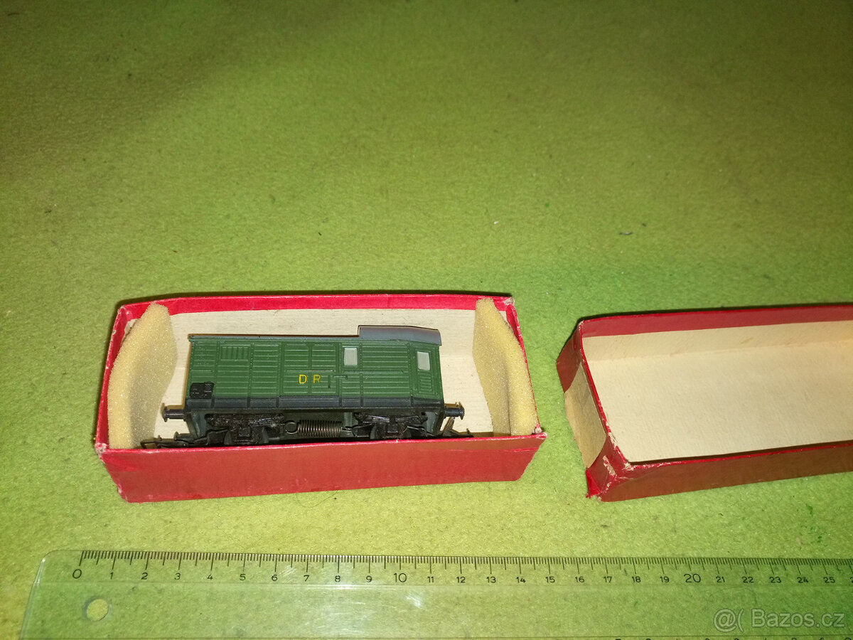 PIKO vláčky,modelová železnice H0 16,5mm Vagon poštovní