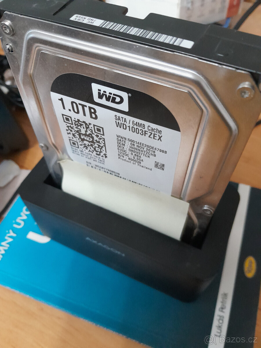 pevný disk 1TB WDC Black Enterprise 3.5" SATA3/6G