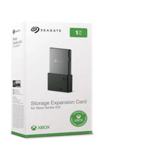 SSD externí Seagate Storage Expansion Card 1TB pro Xbox Seri