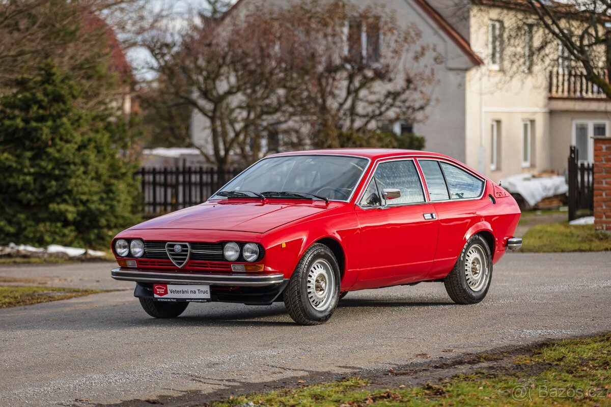 Alfa Romeo Alfetta GT 2.0