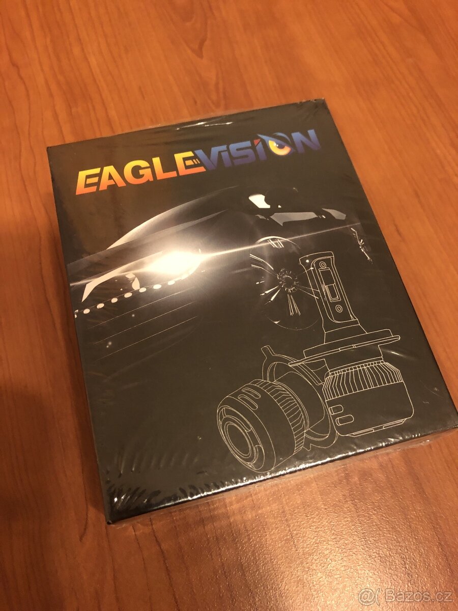 Nové autožárovky Eaglevision H8/H9/H11