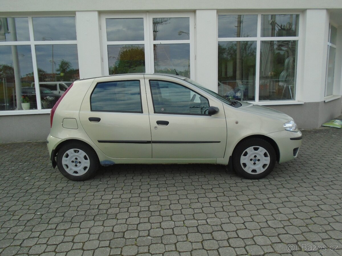 Fiat Punto 5dveř, 1,2