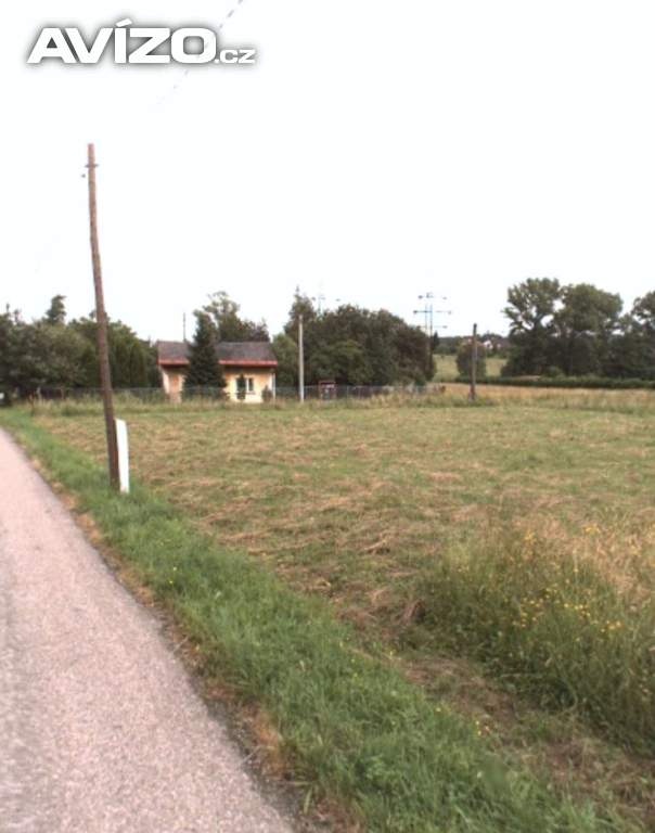Pozemek 591m2 Horní Suchá